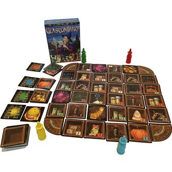 Jeu de stratégie Oya Glastonbury