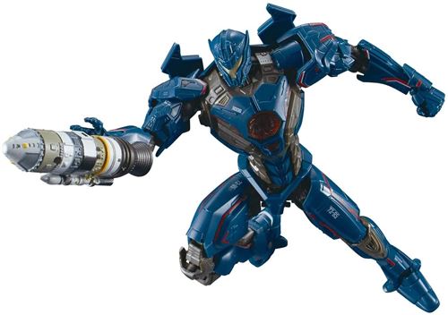 Hg Pacific Rim Gypsy Avenger (final Battle Specification) Color-coded Plastic Model
