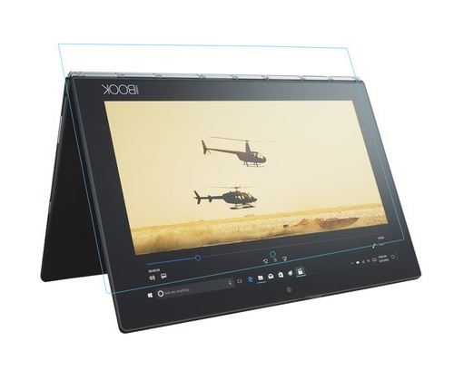 Protection d'écran en verre trempé pour Lenovo Yoga Book 10.1 YB-X91F