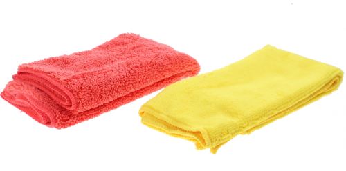 Dunlop chiffons en microfibre deux morceaux de 40 x 40 cm