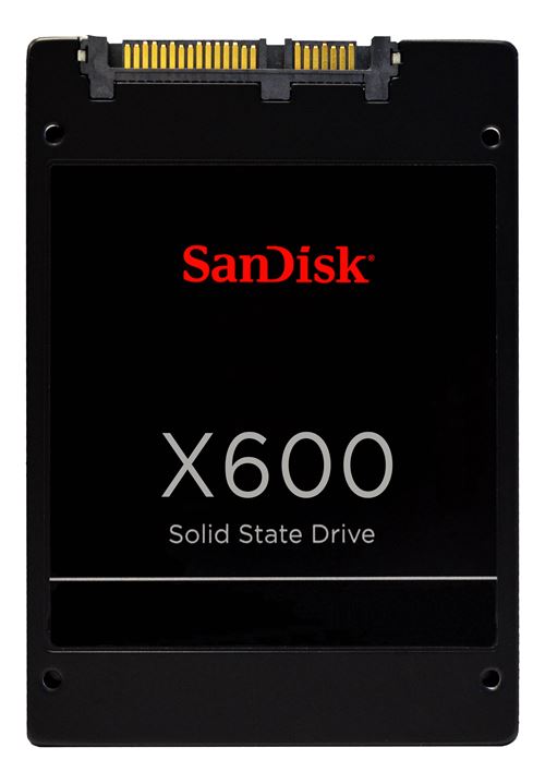 SanDisk X600 - SSD - chiffré - 512 Go - interne - 2.5\