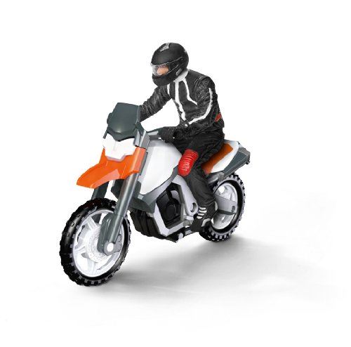 Schleich Motorcycle with Driver