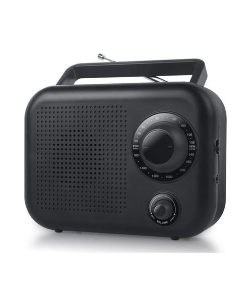 New one r210 radio portable 2 gammes