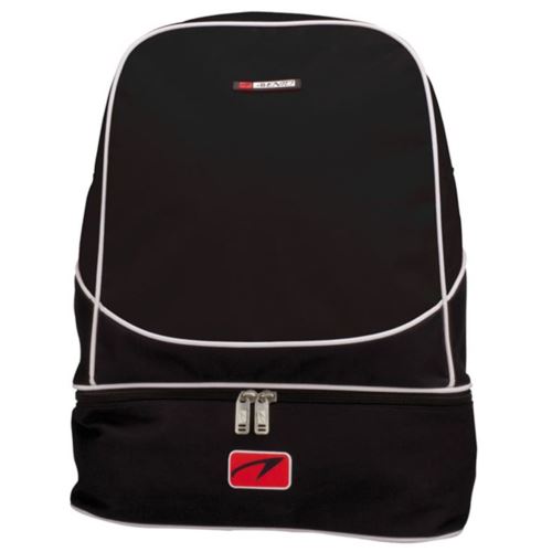 Sac à dos de sport enfant Avento 50AC noir/blanc/rouge