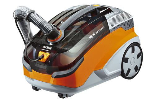 Aspirateur traîneau Thomas Aqua+ Pet & Family 1600 W Orange et Gris