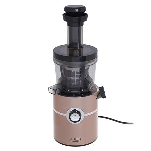 Adler slow juicer noir et pêche, multicolore, taille unique adler_ad 4119
