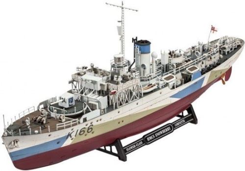 Revell maquette de bateau NCSM Snowberry 44 cm 501 pièces