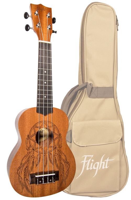 Flight NUS350DC Dreamcatcher - ukulele soprano