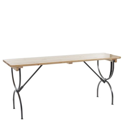 Table de jardin LINZ, table de gastronomie, brasserie, laqué ~ 180 cm