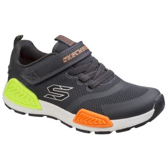 SKECHERS Baskets Enfant Garçon Gris Achat Vente basket SKECHERS Baskets Enfant Garçon Gris Achat Vente basket