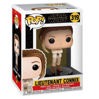 Funko Papa ! Star WarsLa montée de Skywalker - Lieutenant Connix 9 cm