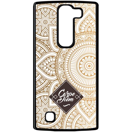 Coque Lg G4 Mini Carpe Diem Modif Orient Fond Blanc