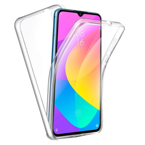 Xiaomi Mi A3 (MIA3) Coque 360 degrés Protection intégrale arrière PC Case et Avant TPU Transparente Smartphone - Accessoires Pochette Exceptional Case !