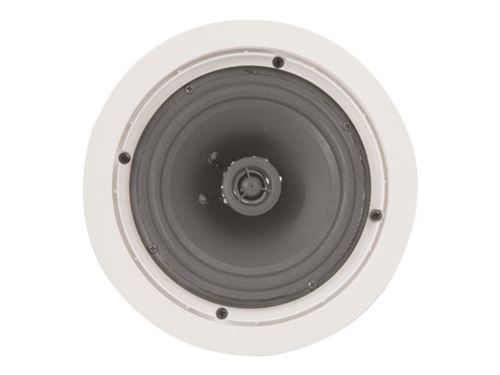 Adastra CC CC6V - Haut-parleur - 50 Watt - 2 voies - coaxial - blanc