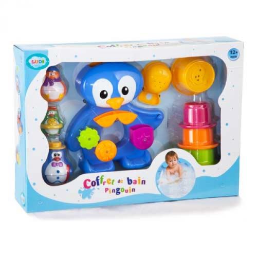 Ludi bain coffret pingouin