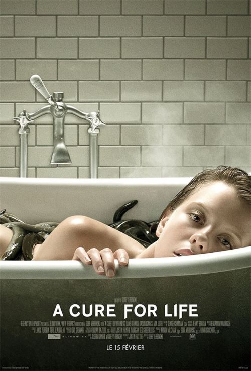 A Cure for Life AFFICHE CINEMA ORIGINALE