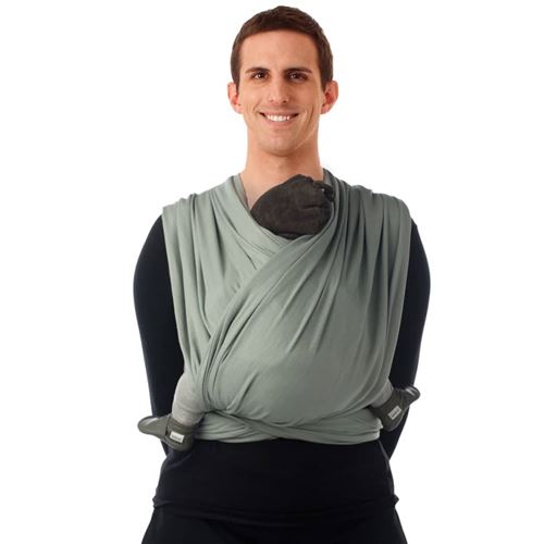 Babylonia Écharpe porte-bébé BB-SLEN Gris-violet 420 cm BDDBS 420 990