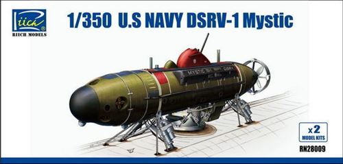 U.S.Navy DSRV-1 Mystic (2 x kits in box)