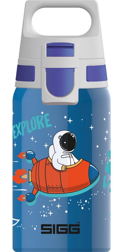 Sigg gobelet Space boys 0,5 litre acier inoxydable bleu