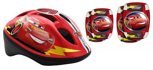 Disney jeu de protection Cars rouge 5 pièces