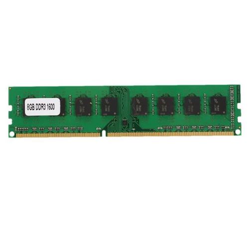 Mémoire RAM 8 Go DDR3 PC3 12800 1600 MHz PC DIMM 240 broches AMD PC