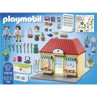 Playmobil City Life 70016 Magasin de fleurs