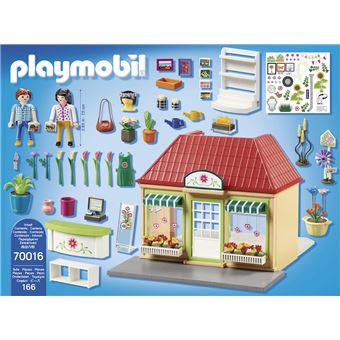 Playmobil 70015 - city life la ville - salon de thé - La Poste