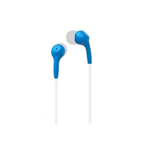 Casques avec microphone ref. 101349 bleu