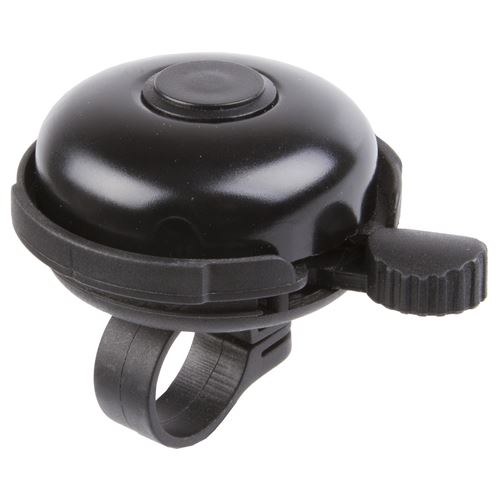 M-Wave cloche en aluminium pour gaucher 53 mm noir