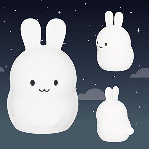 ULYSSE Veilleuse - Lapin 12 cm