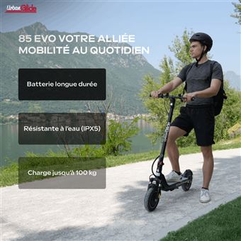 Manual de uso UrbanGlide Ride 85L Patinete eléctrico