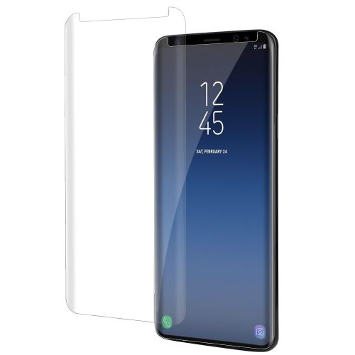 CABLING® Verre Trempé Galaxy S9, [Couverture complète] 3D Integralé Film Protection écran Glass Screen pour Samsung Galaxy S9,0.33mm Ultra HD,Dureté 9H