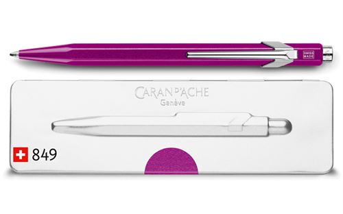 CARADACH METAL-X STYLO BILLE VIOLET