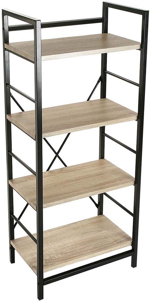 Versa - Etagère métal et bois Estanteria