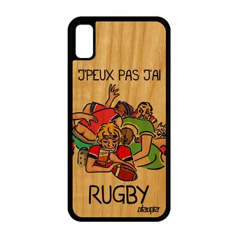 coque rugby iphone xr