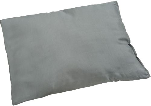 Happy People Coussin de voyage 35 x 25 cm gris