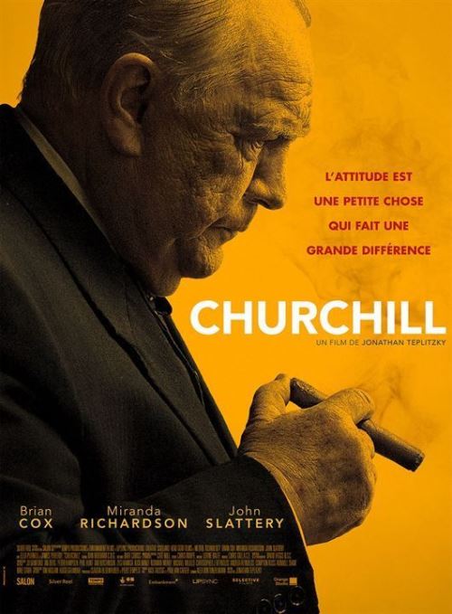 Churchill - AFFICHE CINEMA ORIGINALE