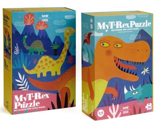 Puzzle - My T-Rex