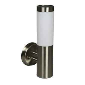 Luxform Lampe Murale Led Solaire Applique De Jardin Terrasse Idaho