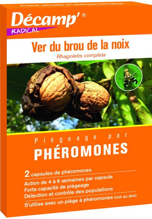Meilleurs prix pour phéromones contre le ver du brou de la noix