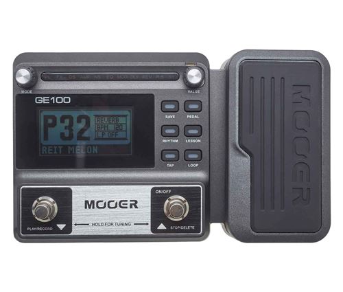 Mooer GE100 - Pédale multi-effets guitare