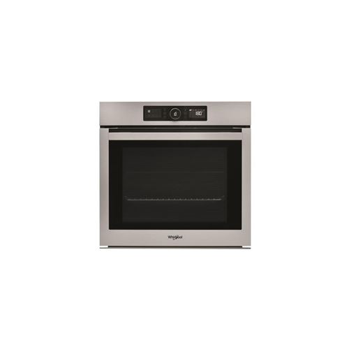 WHIRLPOOL Four multifonction, PYROLYSE 73 L CLASSE A+ INOX ANTITRACE