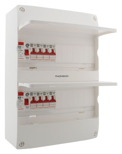 Coffret électrique 2 rangées 26 modules - Idéal T1/T2 - Thomson