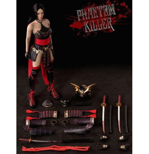 Figurine Phicen TbLeague - Phantom Killer