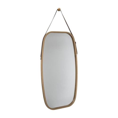 Ac-d&eacute;co - Miroir avec Anse - Lea - 77 x 43 cm - Livraison gratuite
