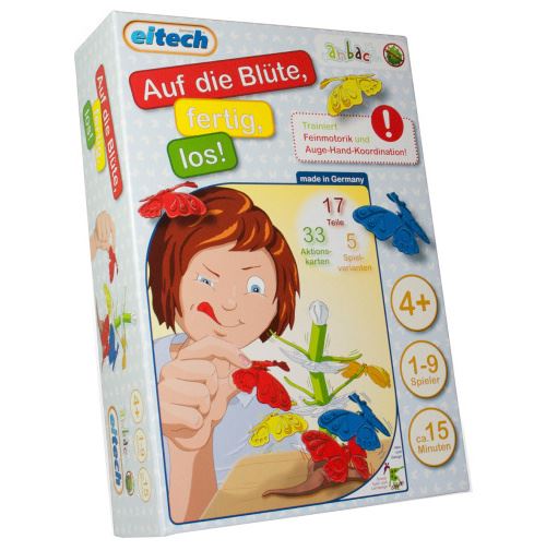 Anbac Toys jeu d'adresse prêt, stable, voler 8-pièces (de)