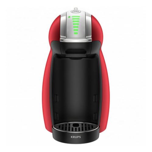 Krups Nescafé Dolce Gusto Genio KP 1605 - koffieapparaat - 15 bar - rood metalliek