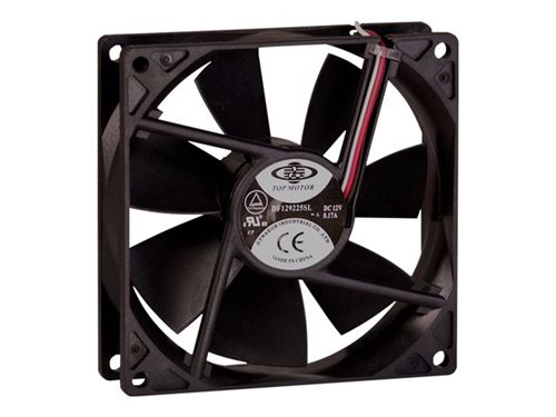 Inter-Tech 88885180 computer cooling system Universal Fan 9.2 cm