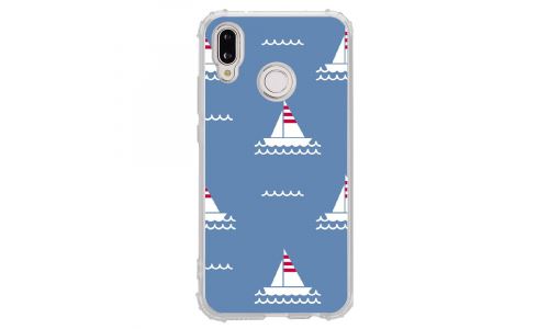 Coque souple pour Huawei P20 Lite avec impression Motifs thème marin 1