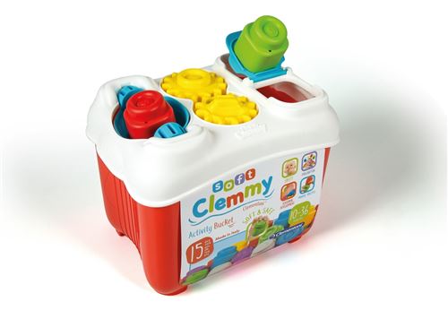 Clementoni - Panier d'activités Clemmy